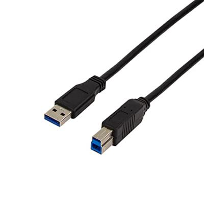 LogiLink USB 3.0-kabel, type A/B, 2 m