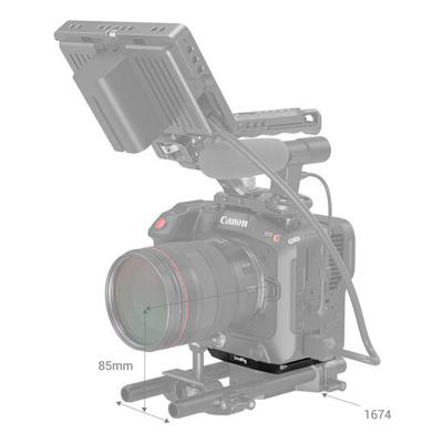 SmallRig 3189 Bottom Plate voor Canon C70