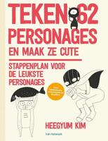 Teken 62 personages en maak ze cute - Kim Heeguym - Paperback (9789463831468)