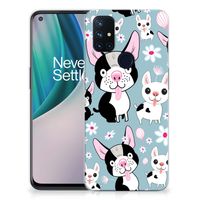 OnePlus Nord N10 5G TPU Hoesje Hondjes - thumbnail