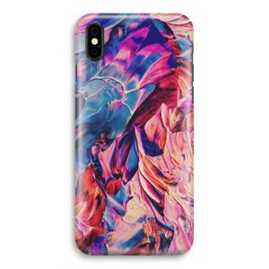 Pink Orchard: iPhone X Volledig Geprint Hoesje