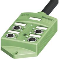 Phoenix Contact SACB-4/ 4-L- 5,0PUR SCO 1517084 Passieve sensor/actorbox M12-verdeler met metalen schroefdraad 1 stuk(s) - thumbnail