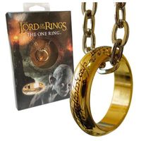 Lord of the Rings Ring The One Ring (gold plated) - thumbnail