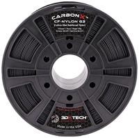 3D Xtech NYL3010500BK0 CarbonX CF Polyamide PA6 Filament PA (polyamide) chemisch bestendig 1,75 mm 500