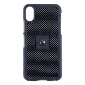 Tetrax XCase voor Apple iPhone X & XS Clip Carbon