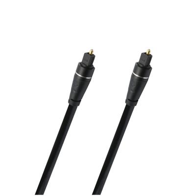 Oehlbach SL TOSLINK CABLE 1,0 M TV accessoire Zwart Oehlbach SL TOSLINK CABLE 1,0 M TV accessoire Zwart