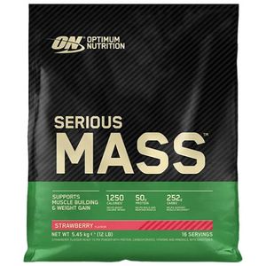 Serious Mass 5450gr Aardbei