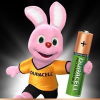 Duracell Recharge Plus AAA-batterijen, verpakking van 4 - thumbnail