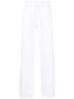 Vilebrequin pantalon droit à coupe longue - Blanc