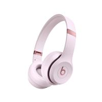 Beats Solo 4 — draadloze Bluetooth on-ear-koptelefoon, Appel en Android compatibel, 50 uur luistertijd – Zachtroze