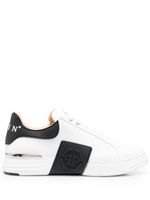 Philipp Plein baskets Lo-top Hexagon - Blanc - thumbnail