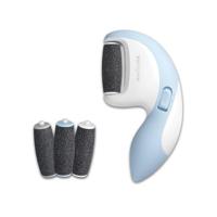 medisana CR 870 elektrische eeltverwijderaar, eeltschaaf met 2 snelheidsstanden, eeltrasp inclusief fijn en grof opzetstuk, voetverzorgingsapparaat.