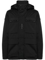 Moncler doudoune Neiller à capuche - Noir