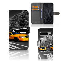 Google Pixel 8 Pro Flip Cover New York Taxi - thumbnail