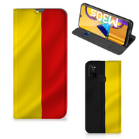 Samsung Galaxy M30s | M21 Standcase Belgische Vlag - thumbnail