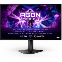 AOC AGON PRO AG276QZD 27 Quad HD 240Hz OLED Monitor