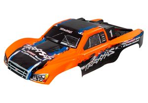 Body voor oa. Traxxas Slash, Oranje (TRX-5850)