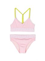 Versace Kids bikini à dos nageur - Rose