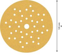 Bosch Accessoires Expert C470 schuurpapier voor excenterschuurmachines 125 mm, multigaten, K180 5-delig - 2608901097