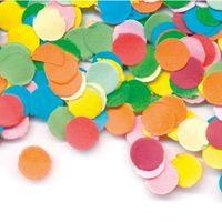 Gemengde Kleuren Confetti 200gr