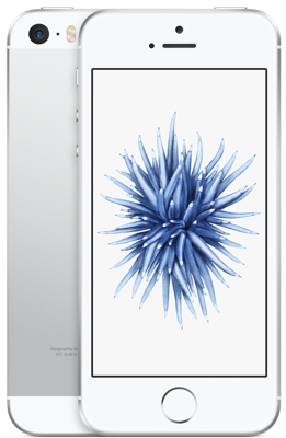 Refurbished iPhone SE (2016) | 32GB | Silver | Zo goed als nieuw