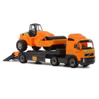 Cavallino Toys Cavallino Volvo Vrachtwagen met Wals - thumbnail