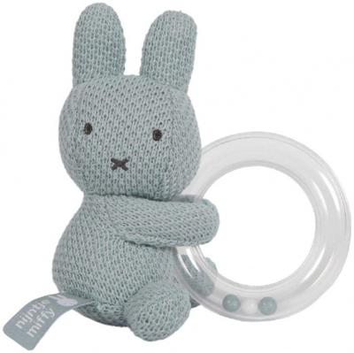 Nijntje rammelaar Green Knit junior 7 x 12 cm polyester Nijntje rammelaar Green Knit junior 7 x 12 cm polyester