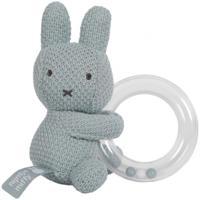 Nijntje rammelaar Green Knit junior 7 x 12 cm polyester