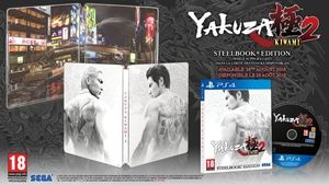 PS4 Yakuza Kiwami 2 Limited Edition