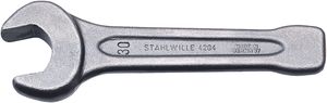 Stahlwille 42040046 4204 46 SCHLAG-MAULSCHLUESSEL Steeksleutel Sleutelbreedte (metrisch) (alleen voor ADT) 46 mm