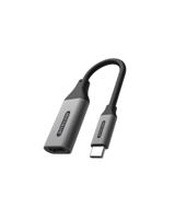 Sitecom AD-1001 tussenstuk voor kabels HDMI-A USB-C Zwart, Grijs