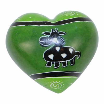 Gelukssteen Kisii Safari Hart Giraffe Gelukssteen Kisii Safari Hart Giraffe