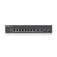 Zyxel Nebula Gigabit Ethernet Layer 2 Managed PoE+ Switch mit 8 Ports, einem Budget von 180 W, 2 Gigabit-Combo-Ports und Hybrid-Cloud-Modus [GS2220-10HP]