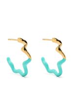 Missoma boucles d'oreilles bicolores Squiggle - thumbnail