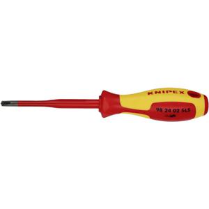 Knipex Knipex-Werk Plus/minus schroevendraaier VDE Grootte PH 2 Koplengte: 100 mm