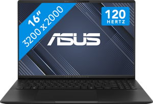 ASUS Vivobook S 16 OLED S5606MA-MX108W Intel Core Ultra 9 185H Laptop 40,6 cm (16") 3.2K 32 GB LPDDR5x-SDRAM 1 TB SSD Wi-Fi 6E (802.11ax) Windows 11 Home Zwart