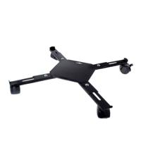 Nature planttrolley metaal zwart 29 - 51 cm vierkant