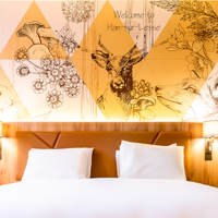 Verblijf in een 3- of 4-sterrenhotel in België