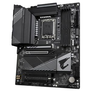 Gigabyte B760 AORUS ELITE AX DDR4 (rev. 1.0) Moederbord Socket Intel 1700 Vormfactor ATX Moederbord chipset Intel® B760 Express