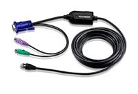 ATEN PS/2-VGA-KVM-Adapter | black