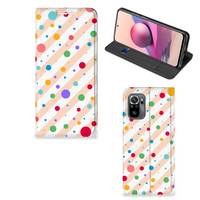 Xiaomi Redmi Note 10 4G | 10S | Poco M5s Hoesje met Magneet Dots - thumbnail