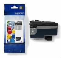 Brother LC-426XLBK inktcartridge 1 stuk(s) Origineel Hoog (XL) rendement Zwart - thumbnail