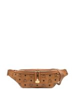 MCM sac banane Fursten médium - Marron