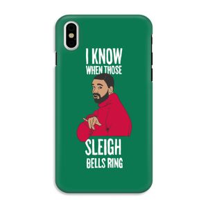 Sleigh Bells Ring: iPhone XS Tough Case