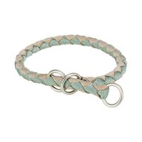 TRIXIE HALSBAND HOND CAVO HALFSLIP SALIE / ZAND 25-31X1,2 CM