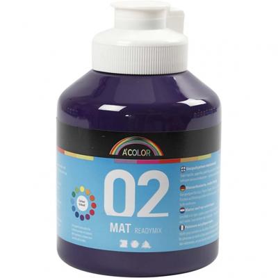 A Color acrylverf mat 500ml violet A Color acrylverf mat 500ml violet
