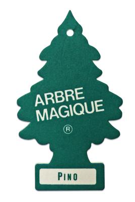 Arbre Magique luchtverfrisser 12 x 7 cm Pine Tree groen Arbre Magique luchtverfrisser 12 x 7 cm Pine Tree groen