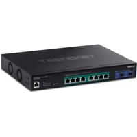 TRENDNET - ACCESSORIES 10-POE+ SCHAKELAAR VAN HET WEB 2.5G MET 10G SFP+ SLOTS