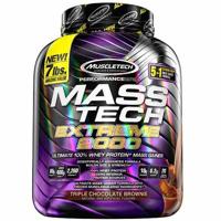 Mass Tech Extreme 2000 3180gr Triple Choco Brownie