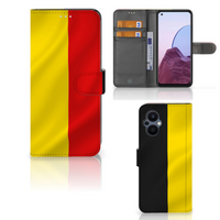 OPPO Reno 8 Lite | OnePlus Nord N20 Bookstyle Case Belgische Vlag